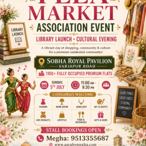 ✨fathers day special flea market✨ (food stall)