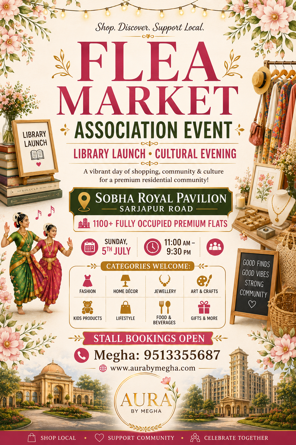 ✨fathers day special flea market✨ (food stall) ✨fathers day special flea market✨ (food stall)